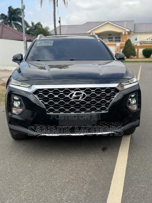 Hyundai Santa Fe Limited 2.0T AWD 2020 Black