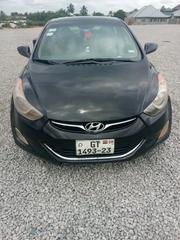 Hyundai Elantra Limited Sedan FWD (1.8L 4cyl 6A) 2013 Black for sale