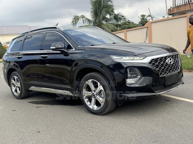 Hyundai Santa Fe Limited 2.0T AWD 2020 Black