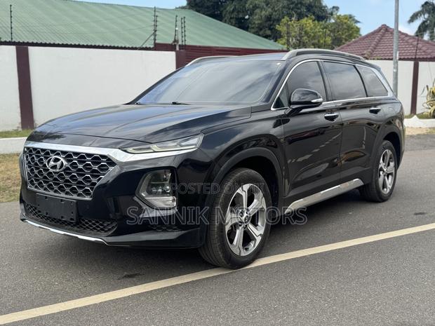 Hyundai Santa Fe Limited 2.0T AWD 2020 Black