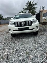 Toyota Land Cruiser Prado 2018 White for sale