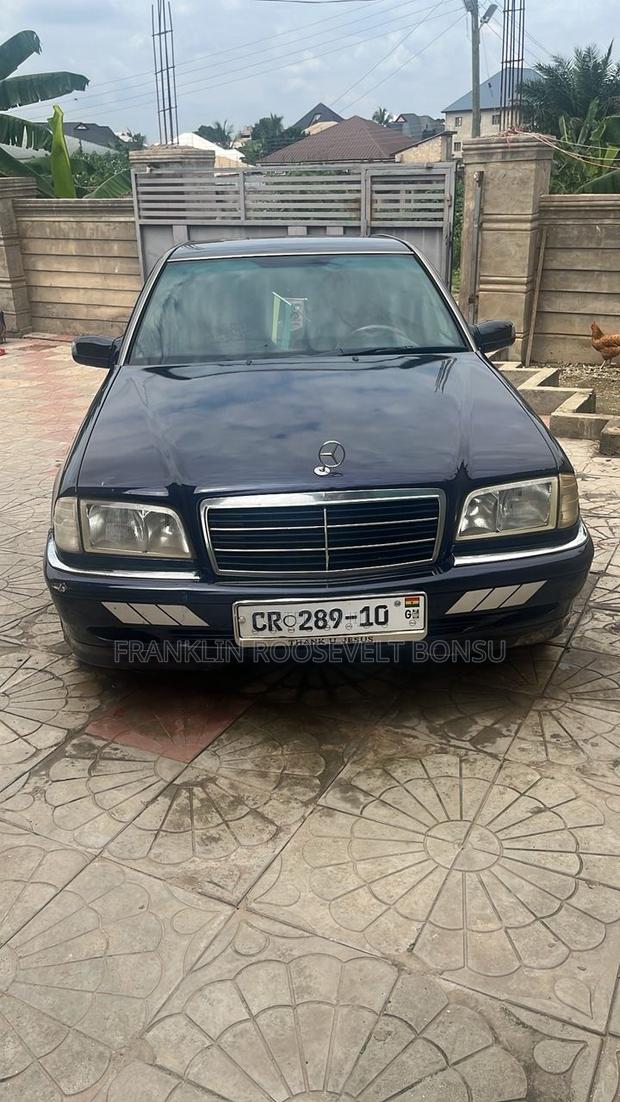 Mercedes-Benz C-Class C 180 (W202) 1999 Blue