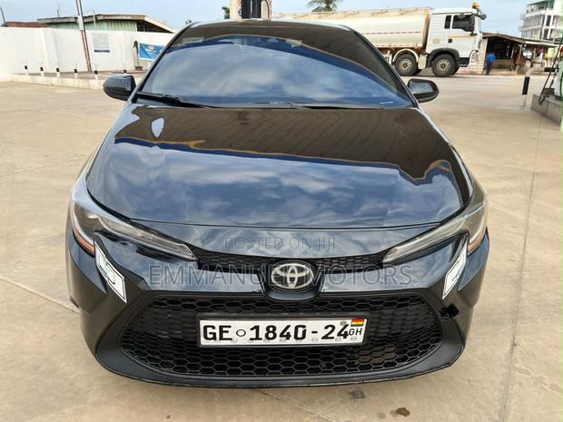 Toyota Corolla SE 2020 Black