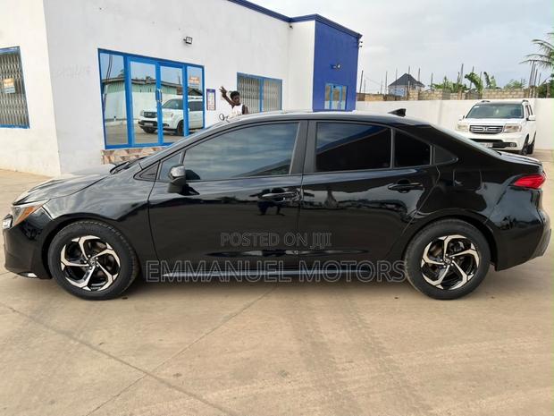 Toyota Corolla SE 2020 Black