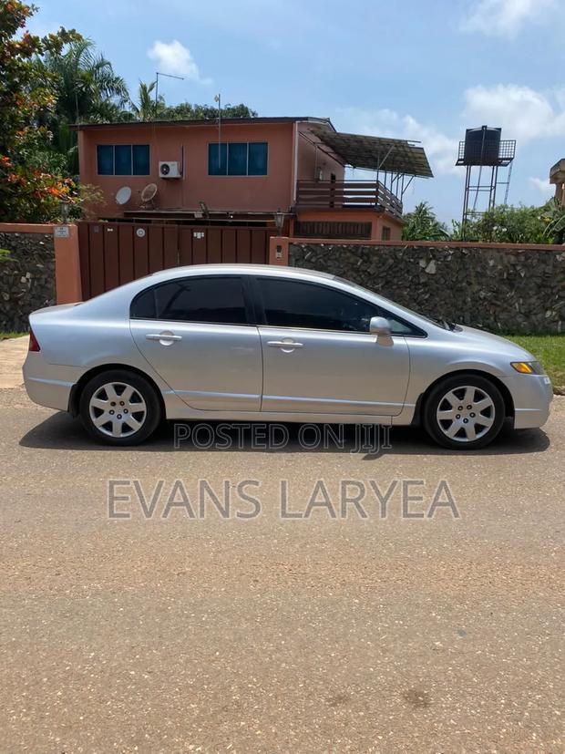 Honda Civic 2010 Silver
