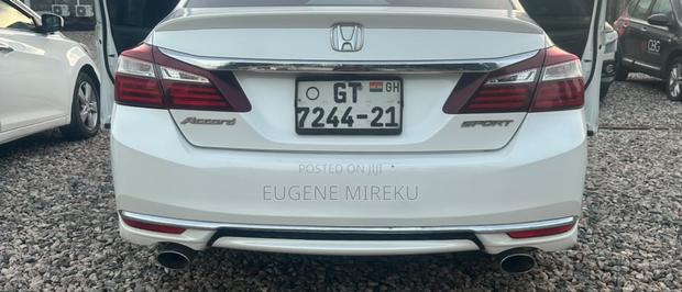 Honda Accord 2016 White