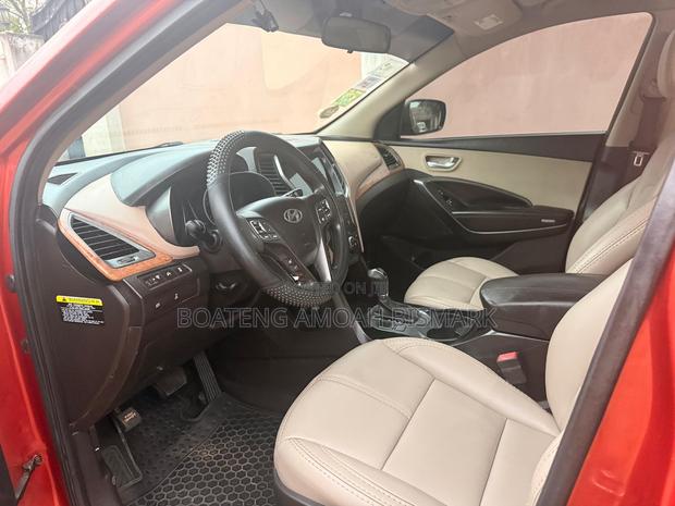 Hyundai Santa Fe 2015 Orange