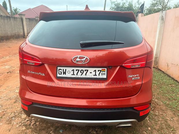 Hyundai Santa Fe 2015 Orange