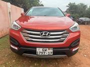 Hyundai Santa Fe 2015 Orange for sale
