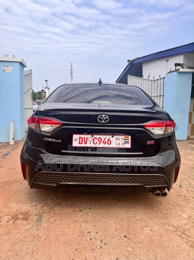 Toyota Corolla SE 2023 Black