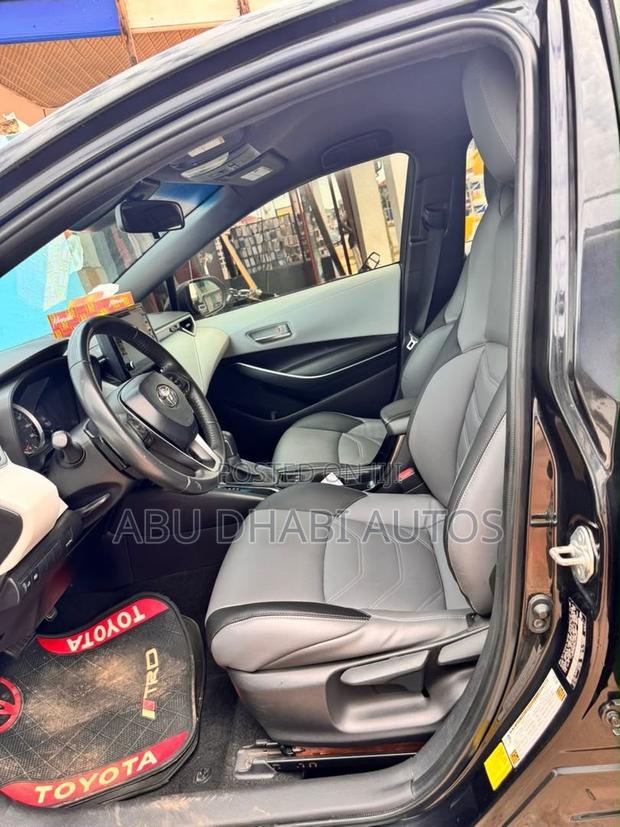 Toyota Corolla SE 2023 Black