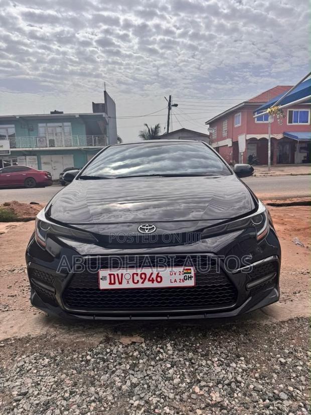 Toyota Corolla SE 2023 Black