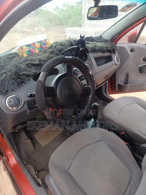 Daewoo Matiz 1.0 SE 2010 Orange