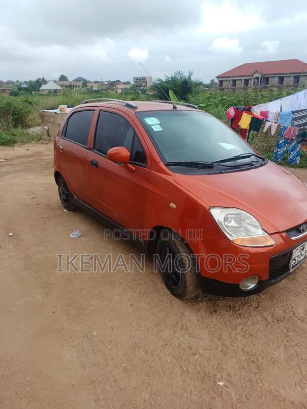 Daewoo Matiz 1.0 SE 2010 Orange