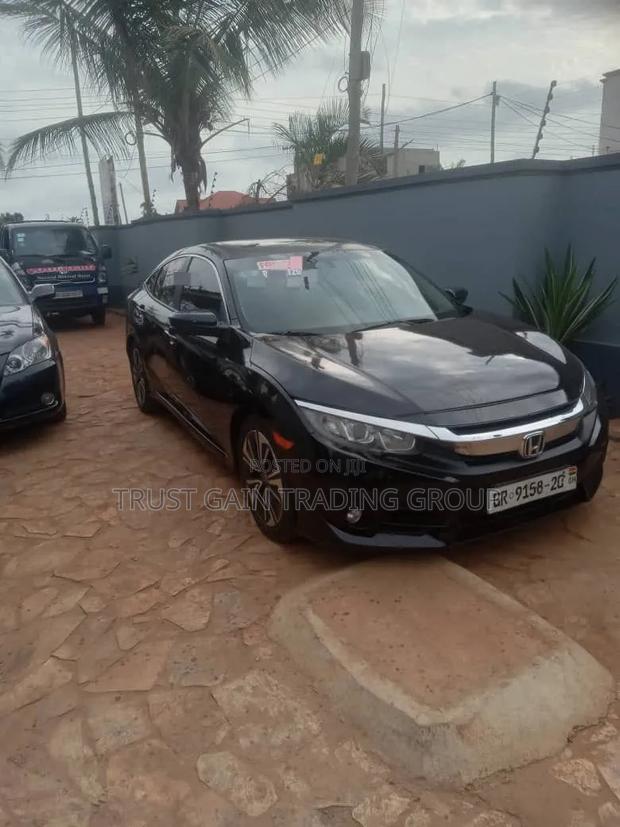 Honda Civic 2018 Black