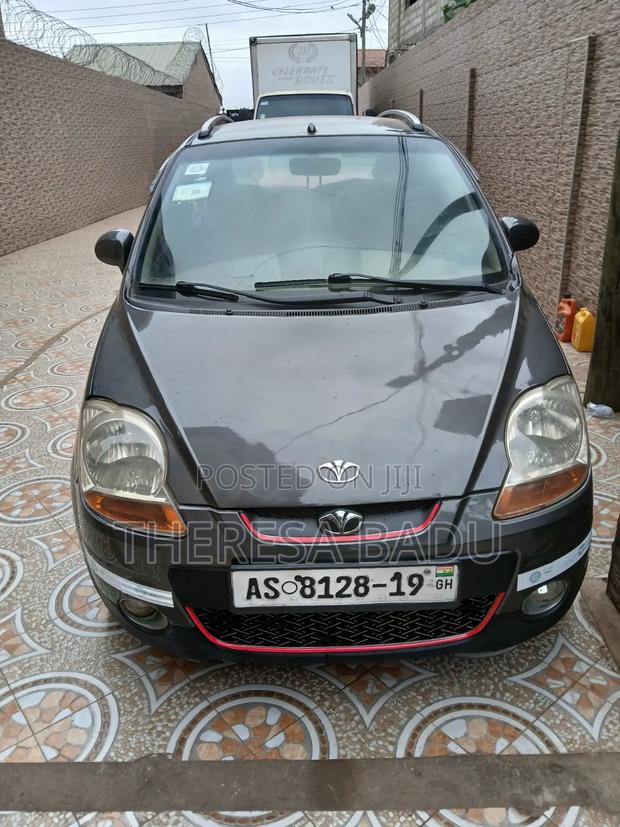 Daewoo Matiz 2010 Gray