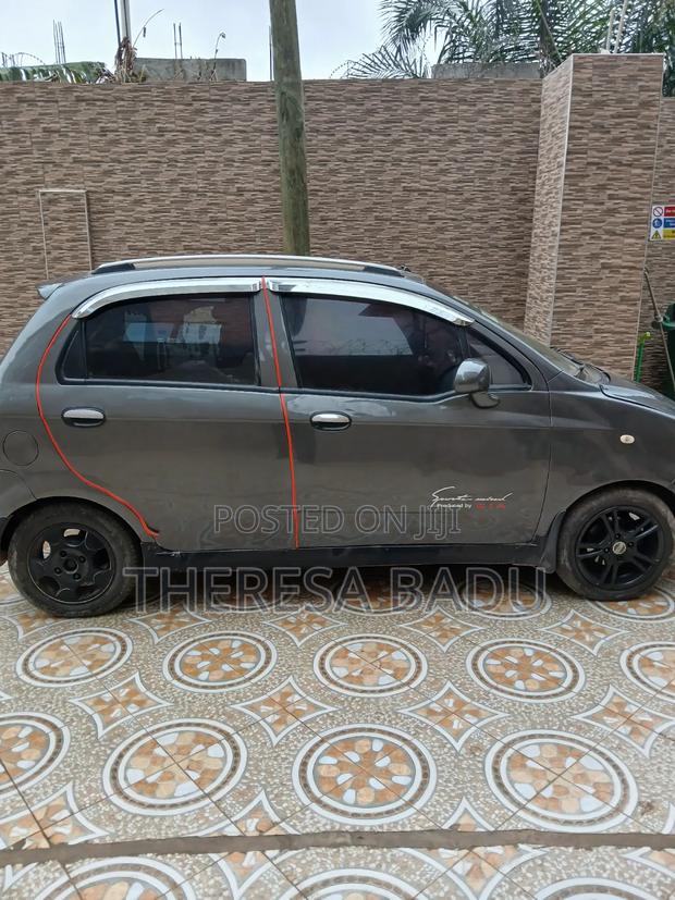 Daewoo Matiz 2010 Gray