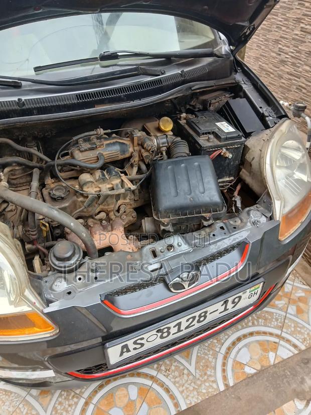 Daewoo Matiz 2010 Gray
