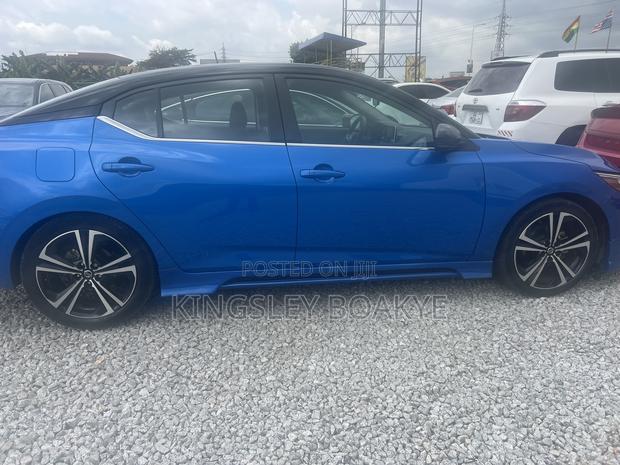 Nissan Sentra SR 2023 Blue