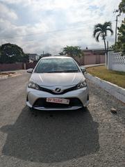 Toyota Vitz 2014 Silver for sale