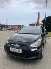 Hyundai Accent 2013 Black for sale