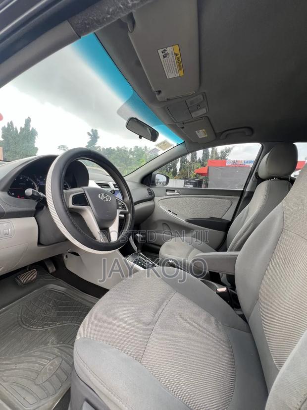 Hyundai Accent 2013 Black