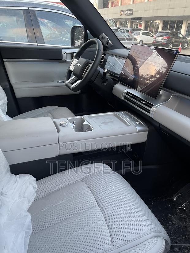New BYD Leopard 7 2025 Green