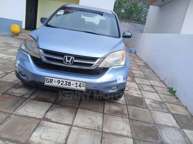 Honda CR-V 2011 Blue