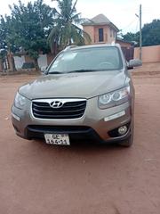 Hyundai Santa Fe 2010 Gray for sale