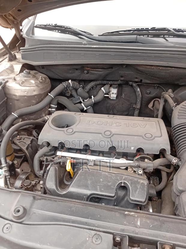 Hyundai Santa Fe 2010 Gray