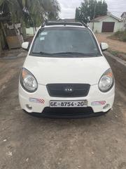 Kia Morning 2011 White for sale