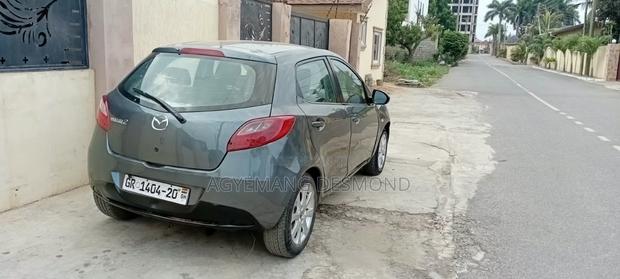 Mazda 2 2014 Gray