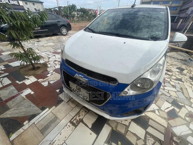 Chevrolet Spark 2012 Black