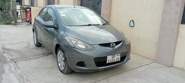 Mazda 2 2014 Gray