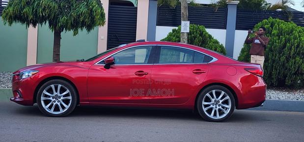 Mazda 6 2015 Burgundy