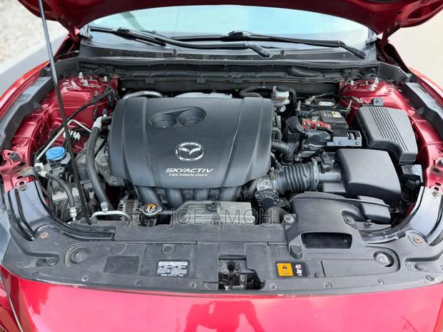 Mazda 6 2015 Burgundy