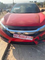 Honda Civic 2016 Red for sale