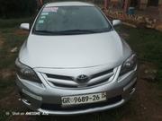 Toyota Corolla L 4-Speed Automatic 2013 Silver for sale