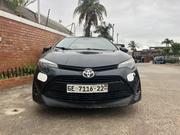 Toyota Corolla 2017 Black for sale