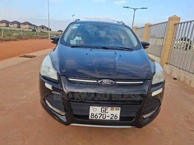 Ford Escape SE FWD 2016 Black