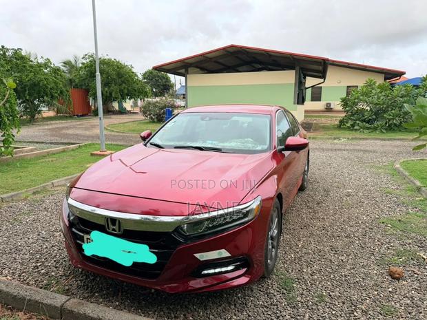 Honda Accord 2018