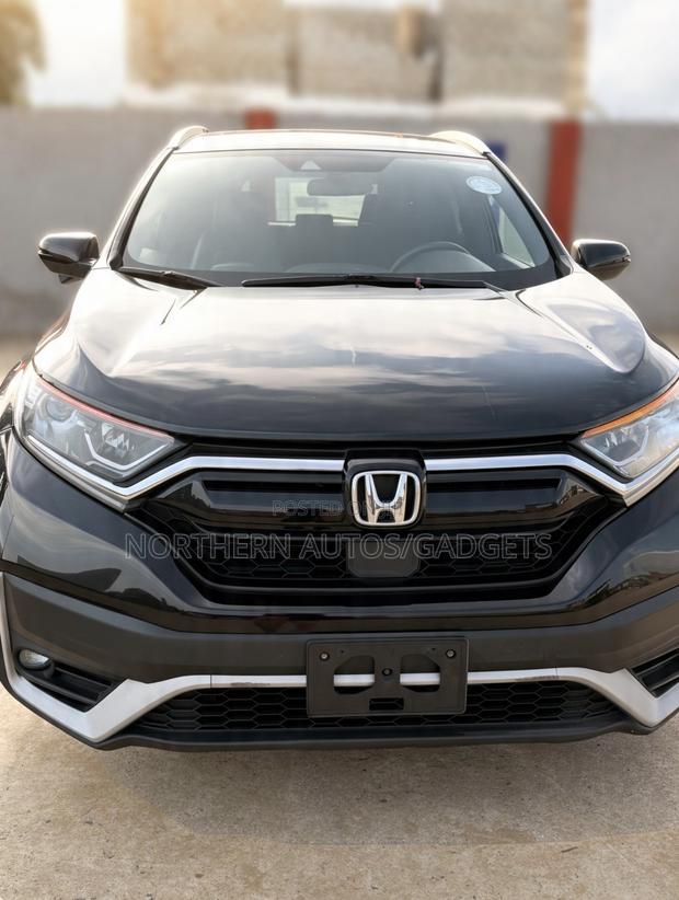 Honda CR-V EX-L AWD 2020 Black