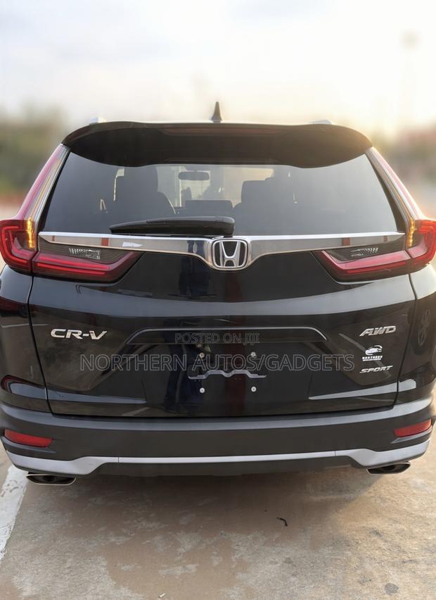 Honda CR-V EX-L AWD 2020 Black