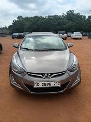 Hyundai Elantra 2014 Gray for sale