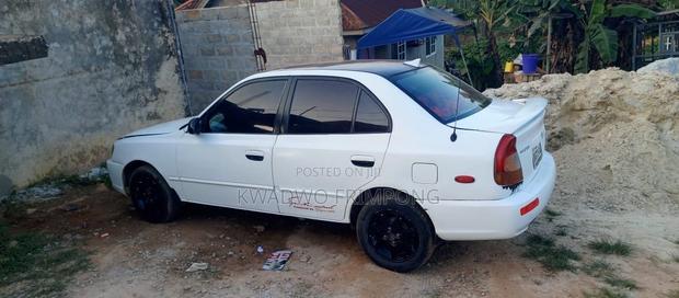 Hyundai Accent 2004 White