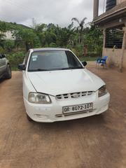 Hyundai Accent 2004 White for sale