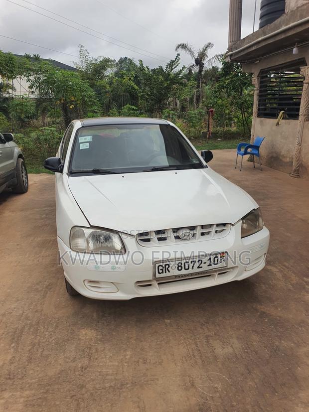 Hyundai Accent 2004 White