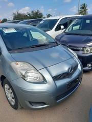 Toyota Vitz 2010 Silver for sale