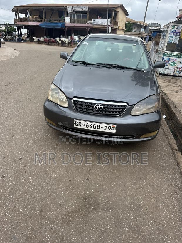 Toyota Corolla LE 2007 Gray