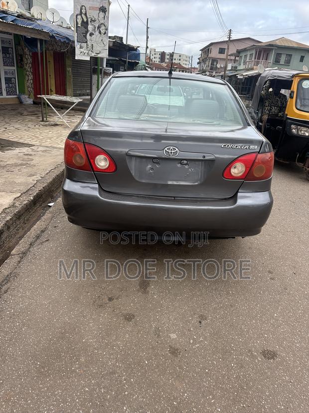 Toyota Corolla LE 2007 Gray